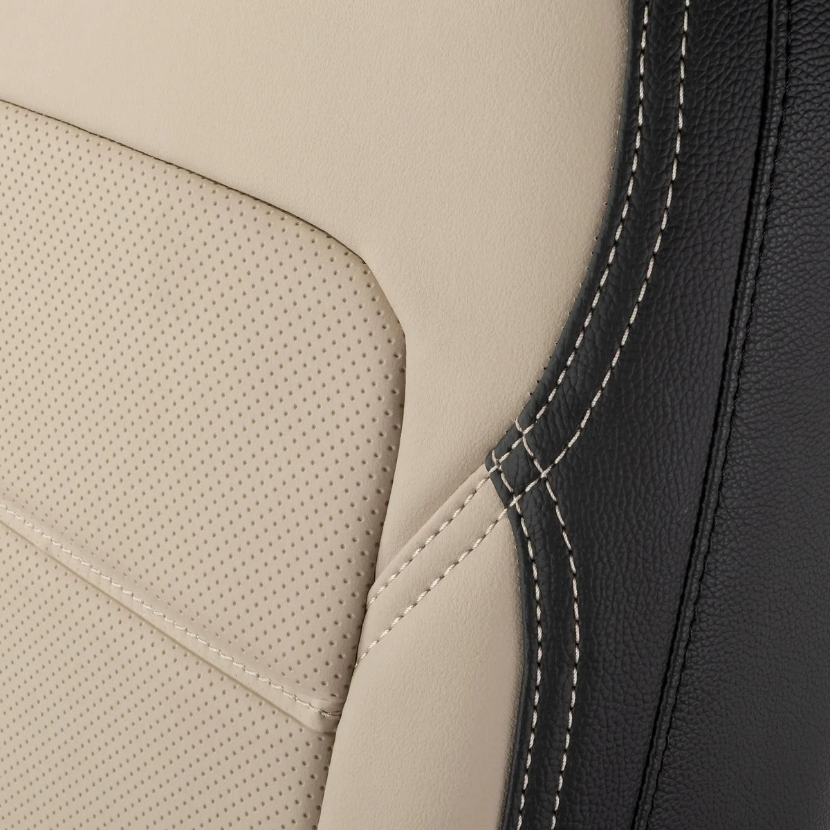 Ford Transit Custom Seat Covers Tailored Leatherette (2023+) UK Custom Covers