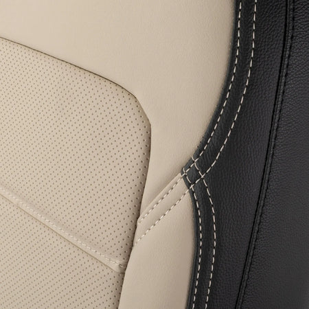Ford Transit Custom Seat Covers Tailored Leatherette (2023+) UK Custom Covers