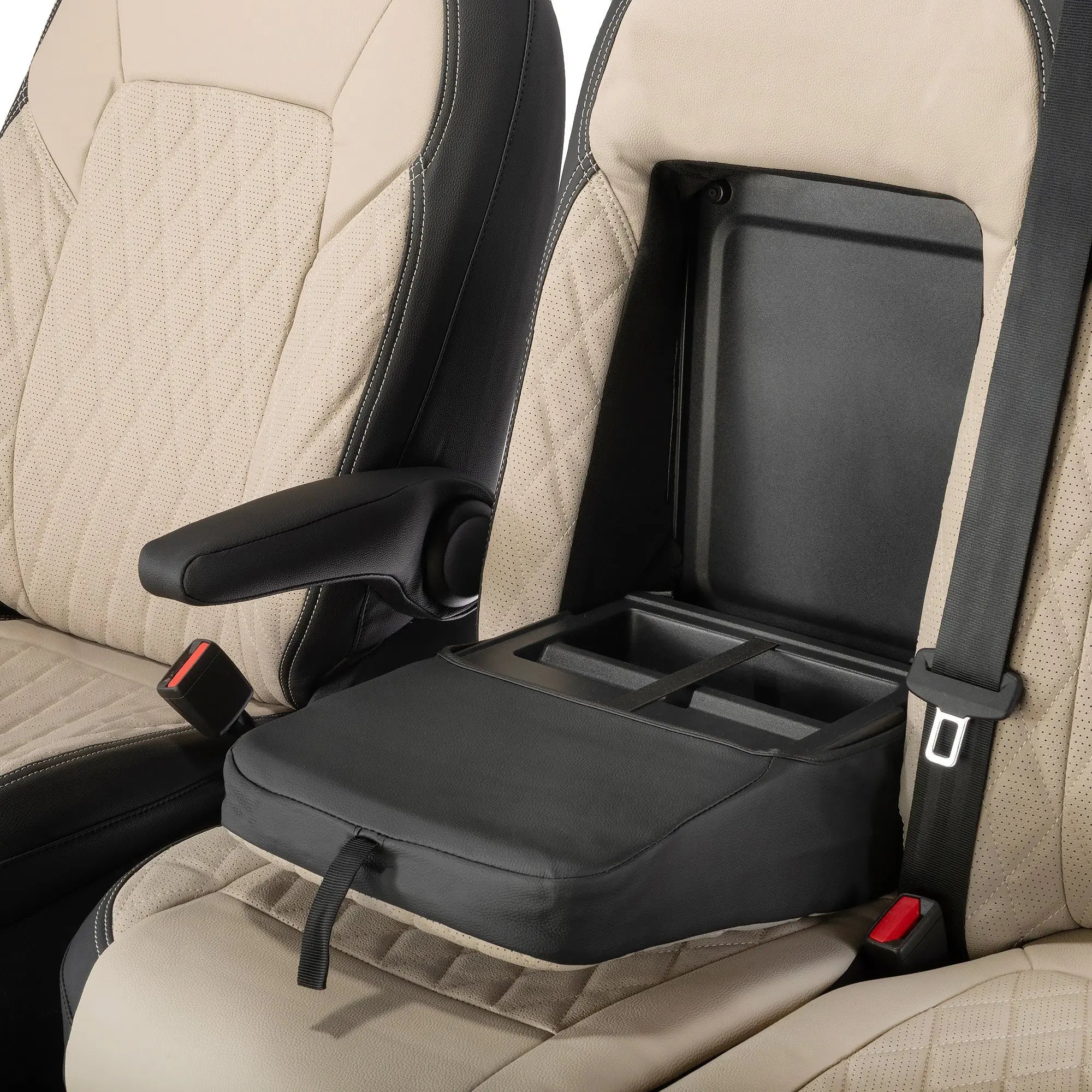 Ford Transit Custom Seat Covers Tailored Leatherette (2023+) UK Custom Covers