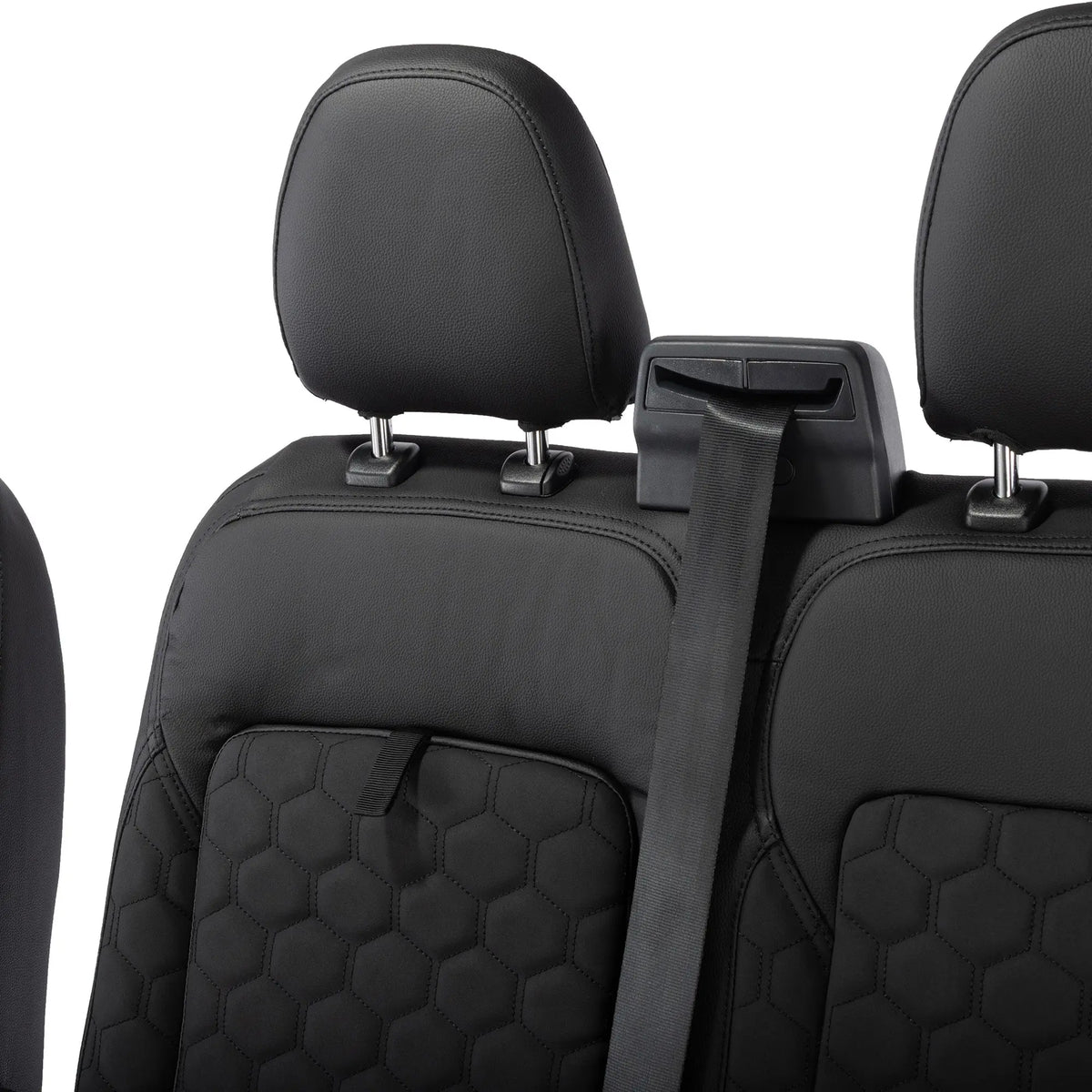 Ford Transit Custom Seat Covers Tailored Leatherette (2023+) UK Custom Covers