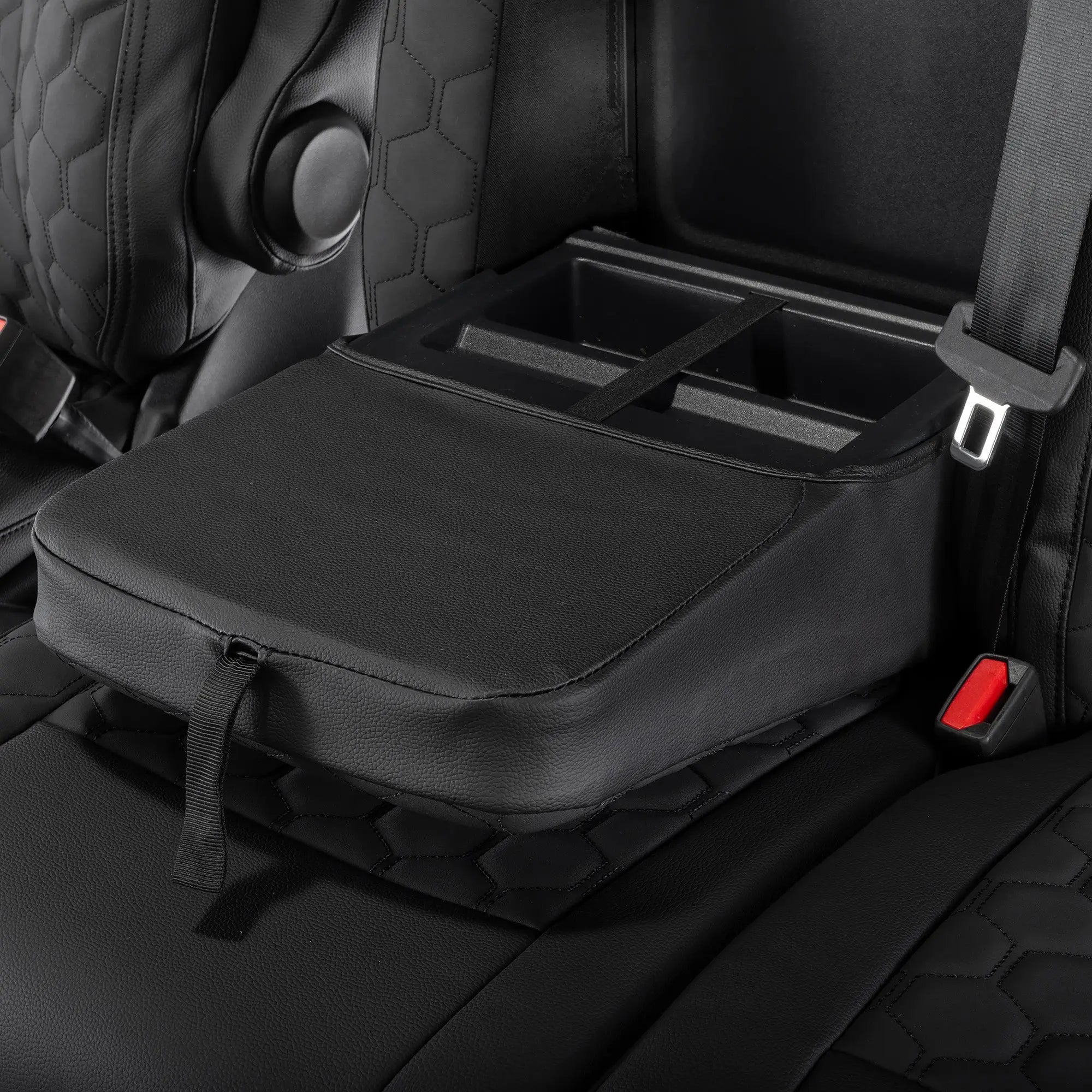 Ford Transit Custom Seat Covers Tailored Leatherette (2023+) UK Custom Covers
