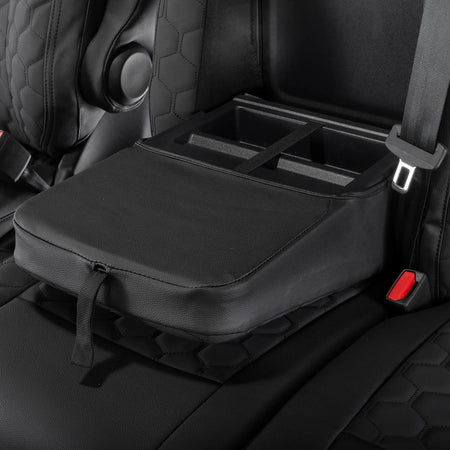 Ford Transit Custom Seat Covers Tailored Leatherette (2023+) UK Custom Covers