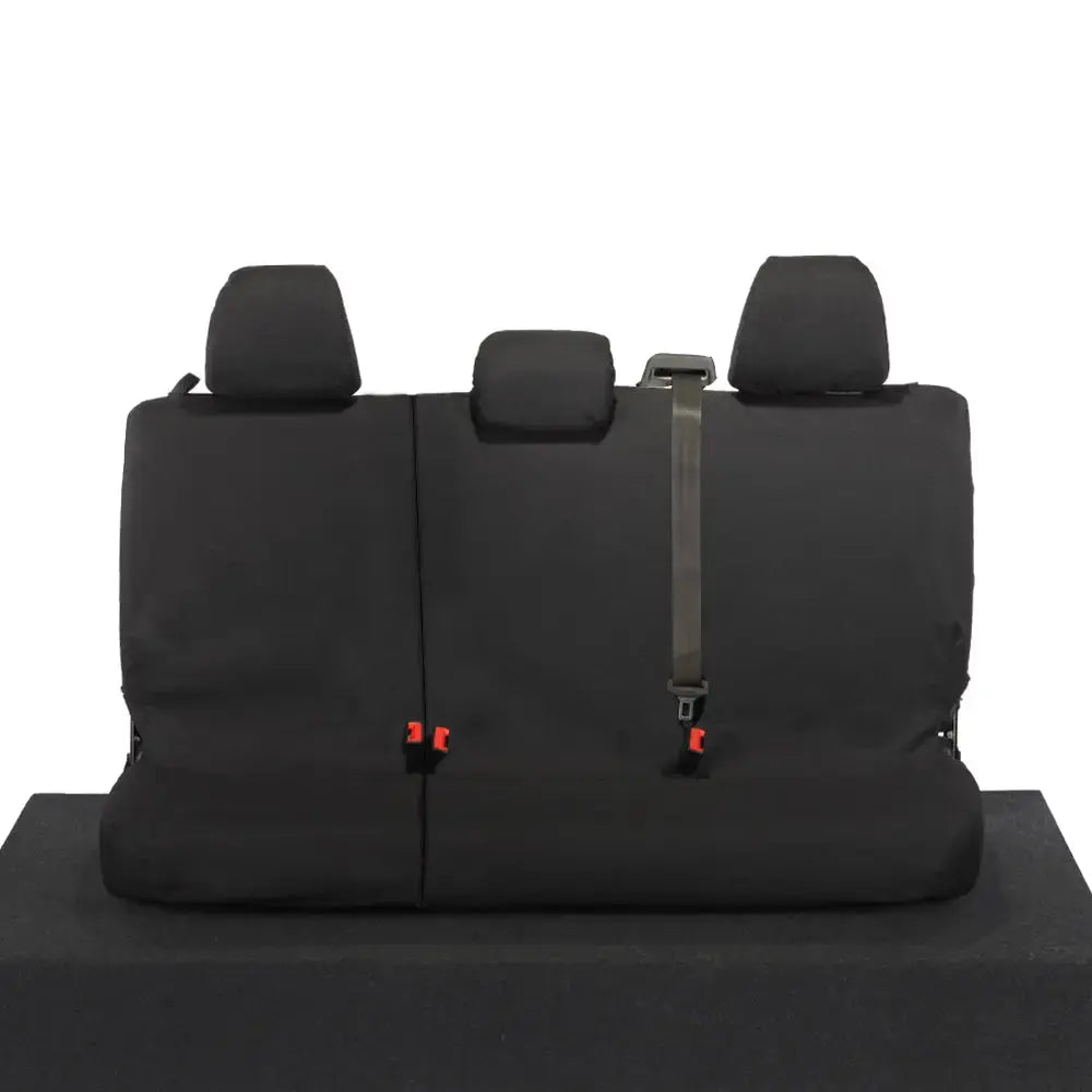 VW iDKamper Buzz Tailored PU Seat Covers (2022 Onwards) UK Custom Covers