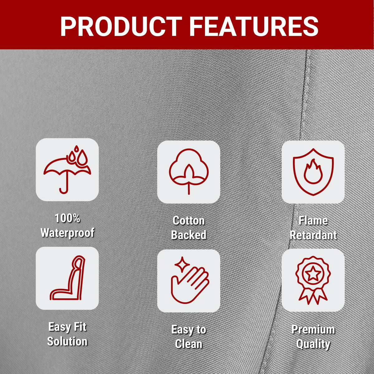 Ford Transit Custom Seat Covers Cotton-Backed PU UK Custom Covers