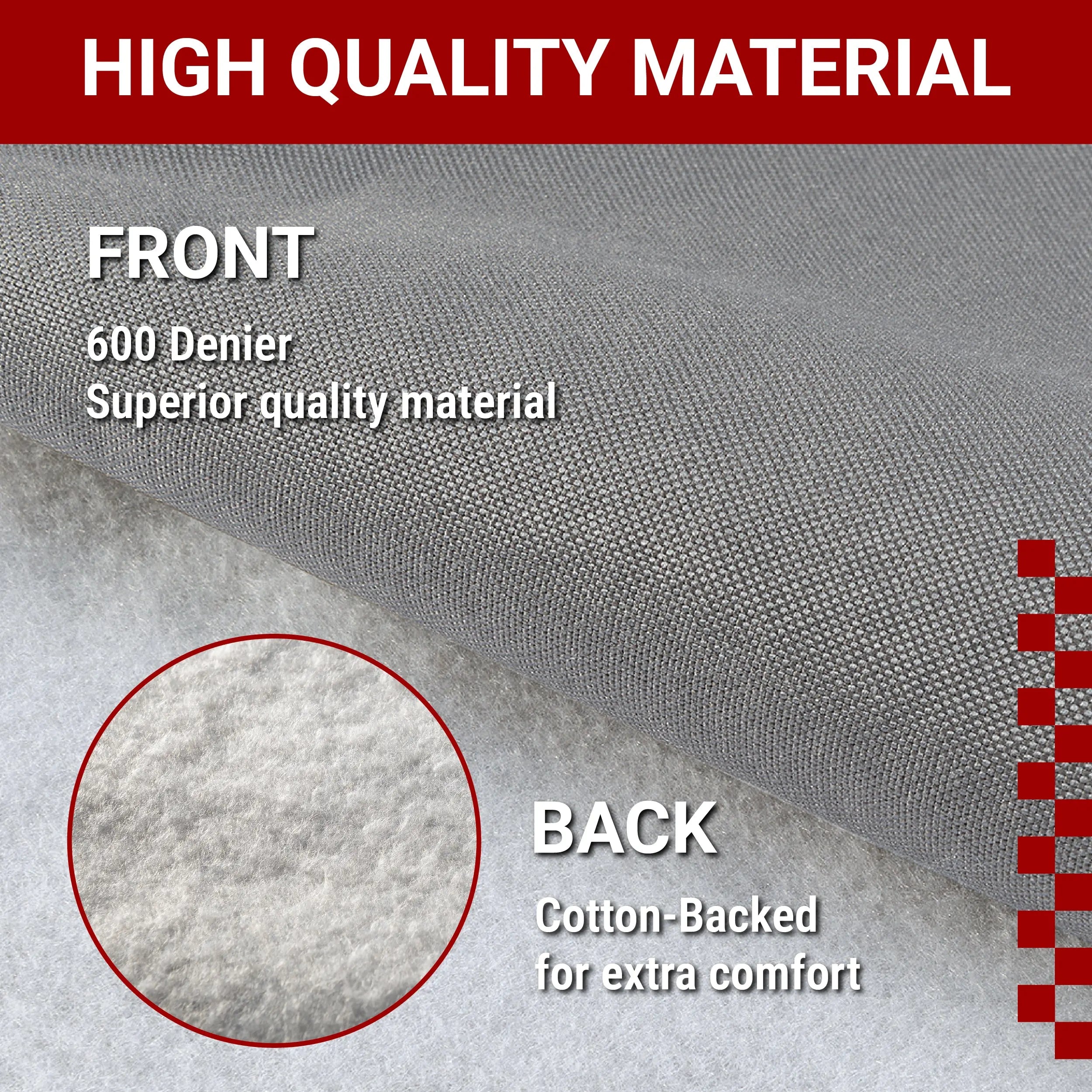 Ford Transit Custom Seat Covers Cotton-Backed PU UK Custom Covers