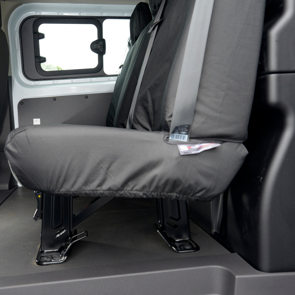 Ford Transit Van (Inc E-Transit) Tailored PU Seat Covers - UK Custom Covers