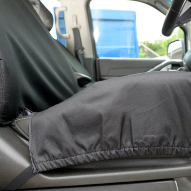 Canvas Seat Covers Nissan Navara D23 NP300 - Rear Canvas Seat Covers Nissan Navara D23 NP300 - Rear