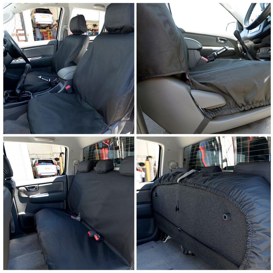 Toyota Hilux Seat Covers (2005-2016)