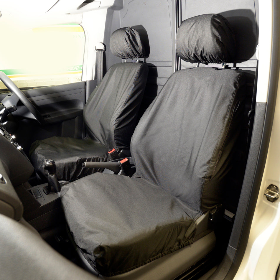 VW Caddy Front Seat Covers (2004 Onwards)