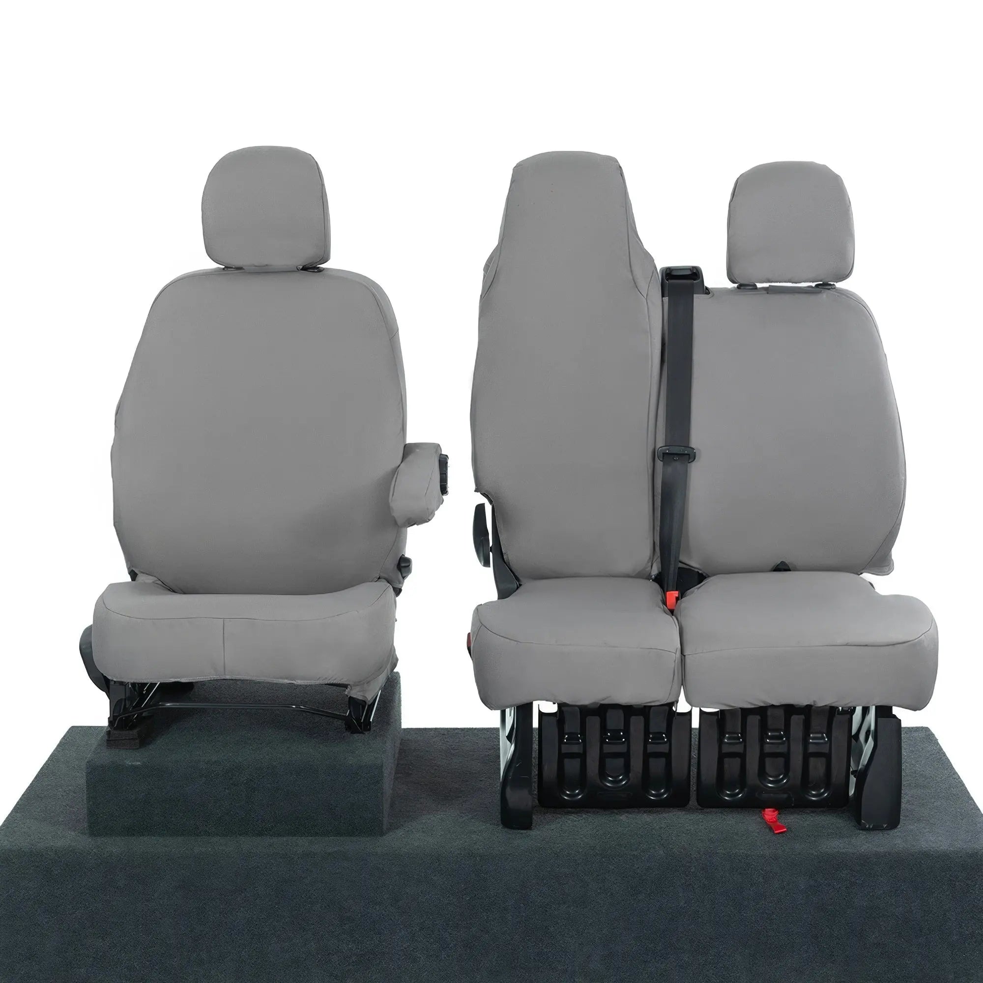Renault Trafic Seat Covers Cotton-Backed PU UK Custom Covers