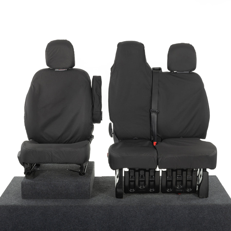 Vauxhall Vivaro Sportive Front Seat Covers (2014-2019)