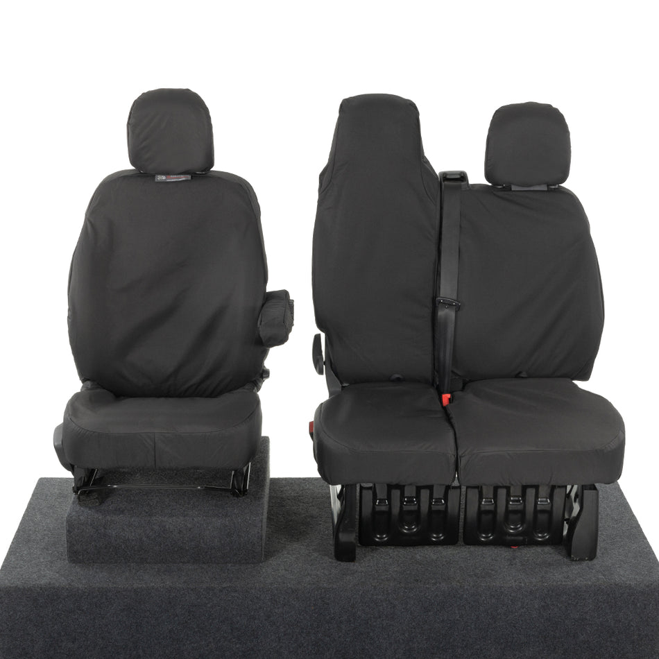 Renault Trafic Sport Business+ Front Seat Covers (2014 Onwards)