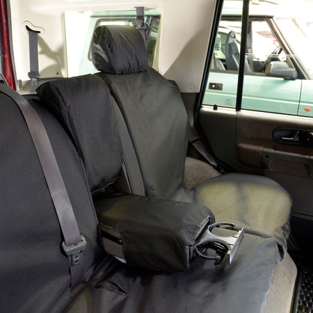 Fits Land Rover Discovery Tailored PU Seat Covers - UK Custom Covers