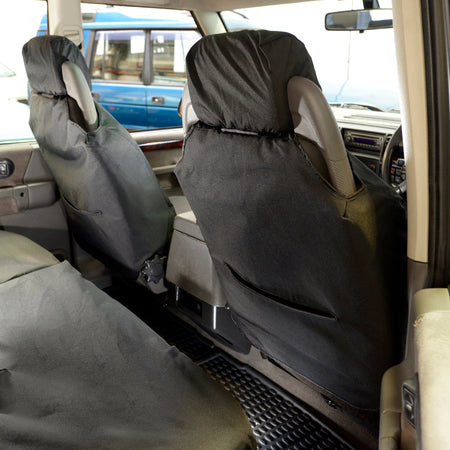 Fits Land Rover Discovery Tailored PU Seat Covers - UK Custom Covers