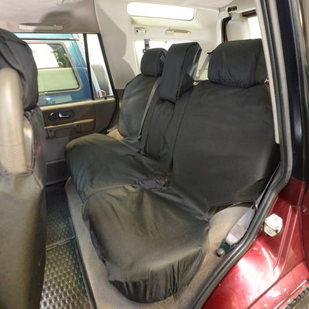 Fits Land Rover Discovery Tailored PU Seat Covers - UK Custom Covers