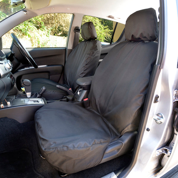 Mitsubishi L200 Tailored PU Seat Covers