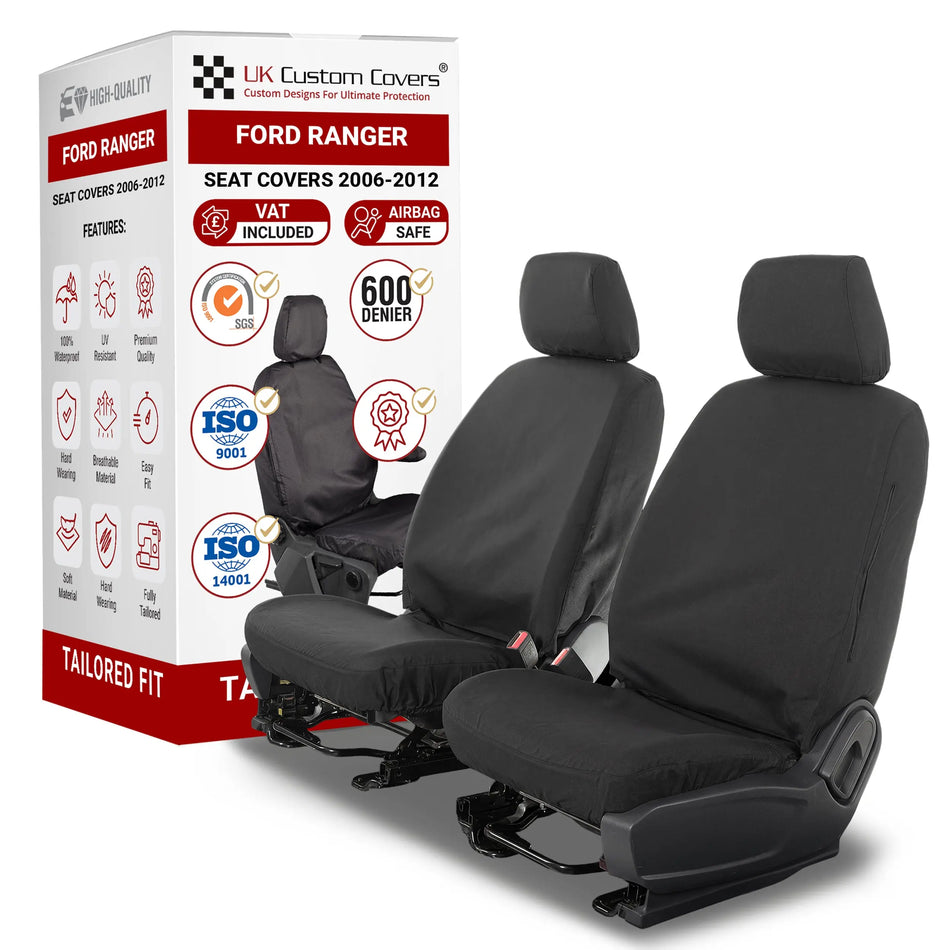 Ford Ranger Seat Covers Cotton-Backed PU