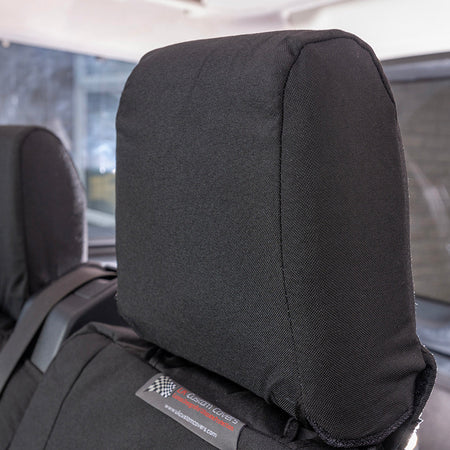 Fits Land Rover Discovery Tailored PU Seat Covers - UK Custom Covers