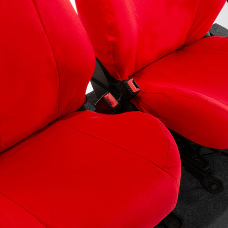 Ford Fiesta ST Recaro Seat Covers - UK Custom Covers