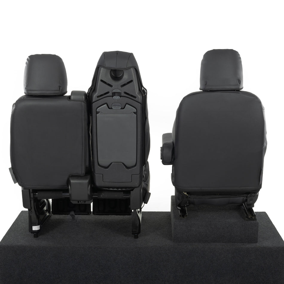 Vauxhall Opel Vivaro Sportive Leatherette Front Seat Covers (2014-2019)