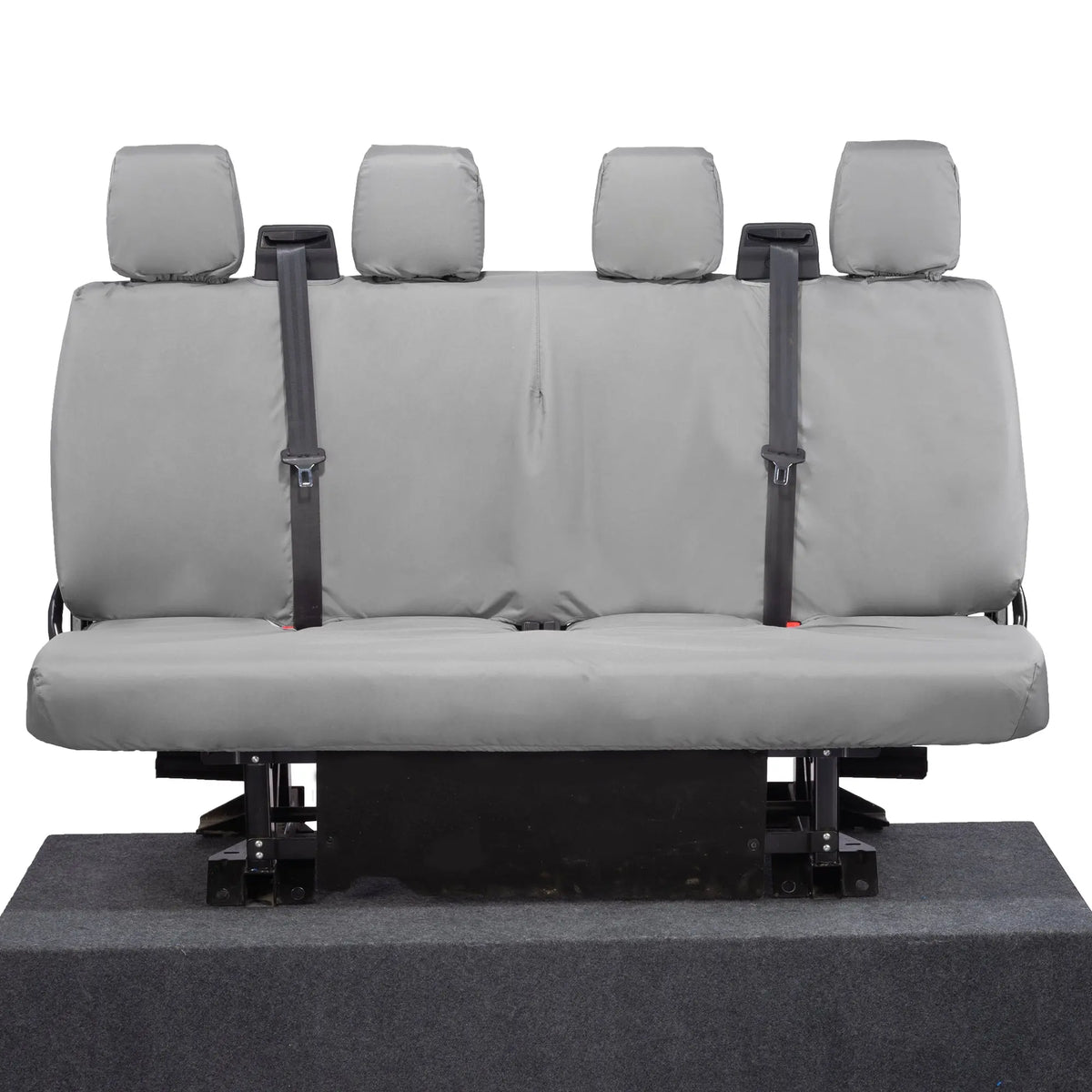 Ford Transit Van Seat Covers (Inc E-Transit) Cotton-Backed PU UK Custom Covers