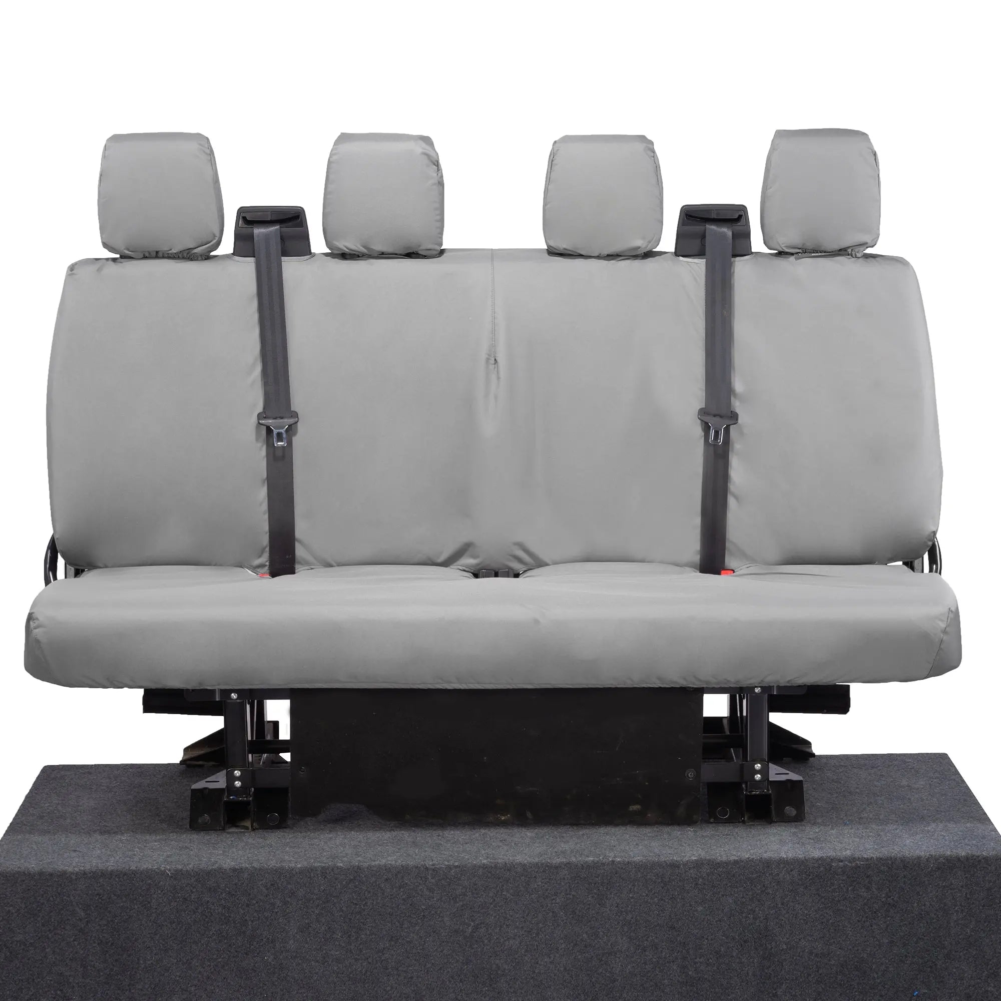 Ford Transit Van Seat Covers (Inc E-Transit) Cotton-Backed PU UK Custom Covers