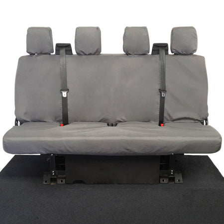 Ford Transit Van (Inc E-Transit) Tailored PU Seat Covers - UK Custom Covers