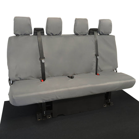 Ford Transit Van (Inc E-Transit) Tailored PU Seat Covers - UK Custom Covers