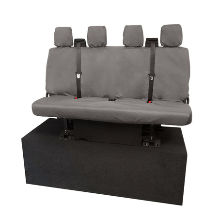 Ford Transit Van (Inc E-Transit) Tailored PU Seat Covers - UK Custom Covers