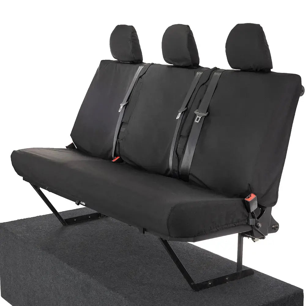 Renault Trafic Tailored PU Seat Covers - UK Custom Covers