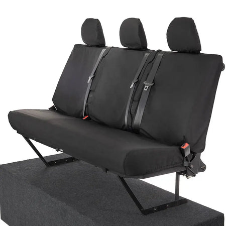 Renault Trafic Tailored PU Seat Covers - UK Custom Covers