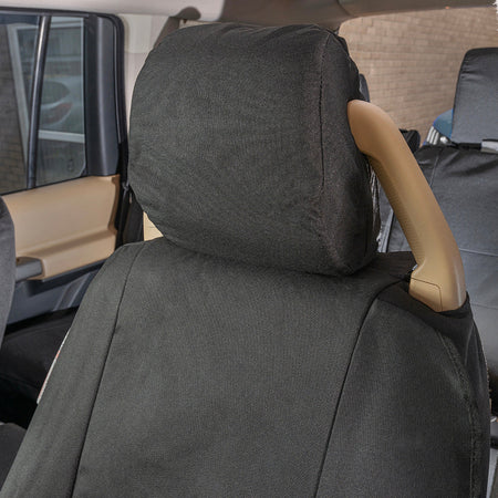 Fits Land Rover Discovery Tailored PU Seat Covers - UK Custom Covers