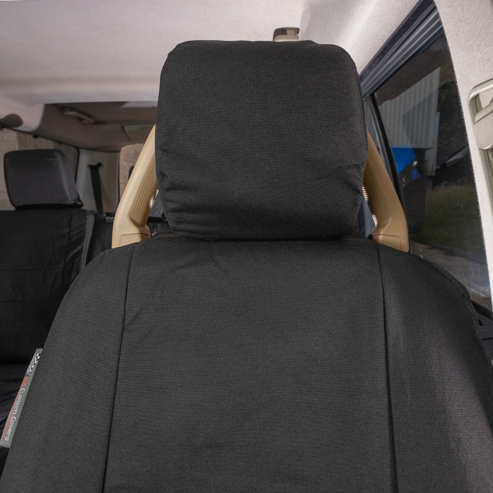 Fits Land Rover Discovery Tailored PU Seat Covers - UK Custom Covers