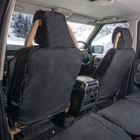 Fits Land Rover Discovery Tailored PU Seat Covers - UK Custom Covers