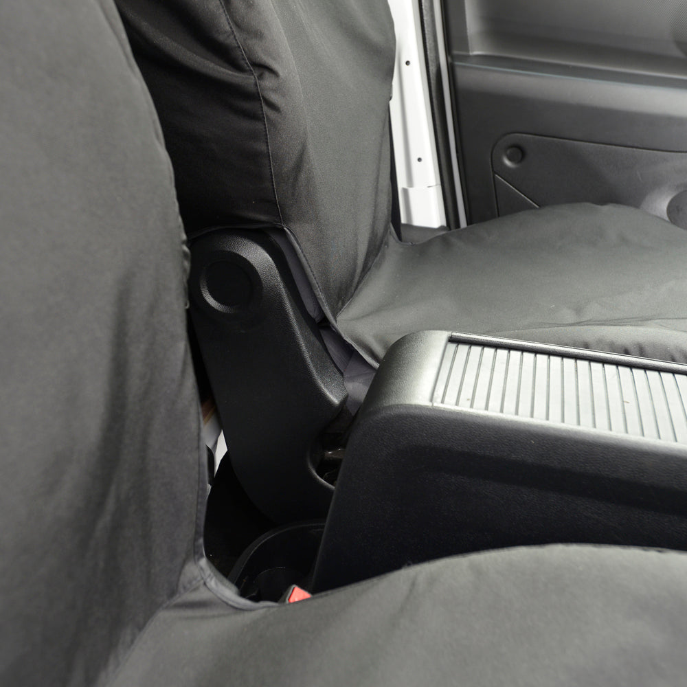 Fiat Doblo Tailored PU Front Seat Covers (2022 Onwards) - UK Custom Covers