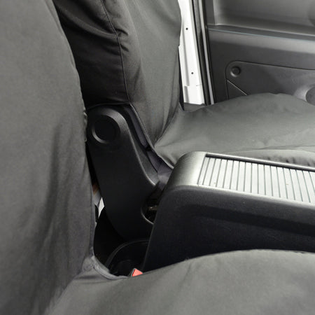 Peugeot Partner Tailored PU Seat Covers - UK Custom Covers