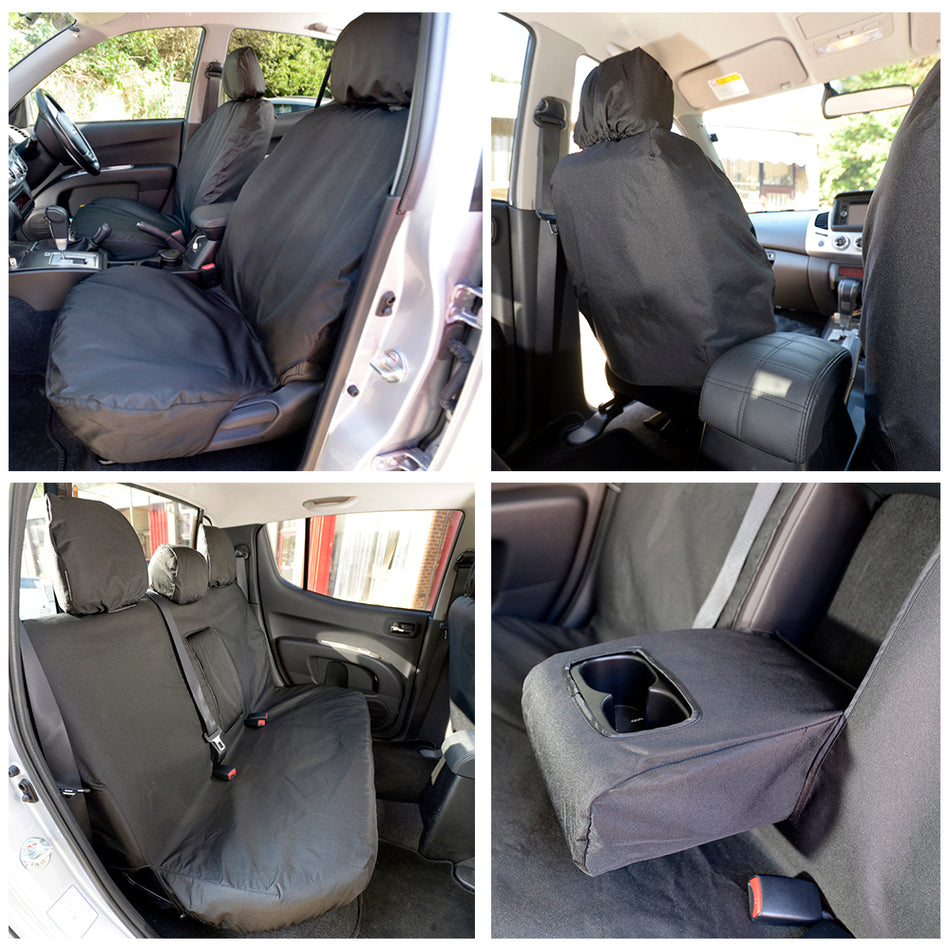 Fiat Fullback Seat Covers (2016 Onwards)