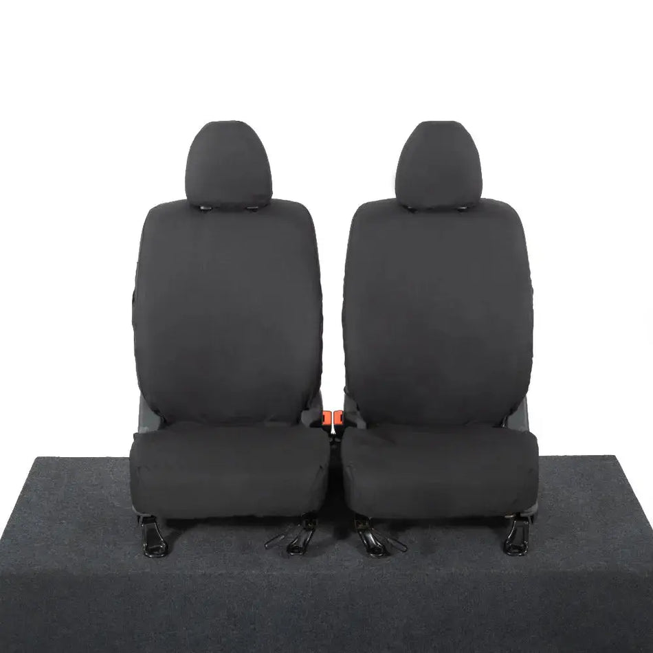 Fiat Fullback Tailored PU Seat Covers (2016 Onwards) - UK Custom Covers