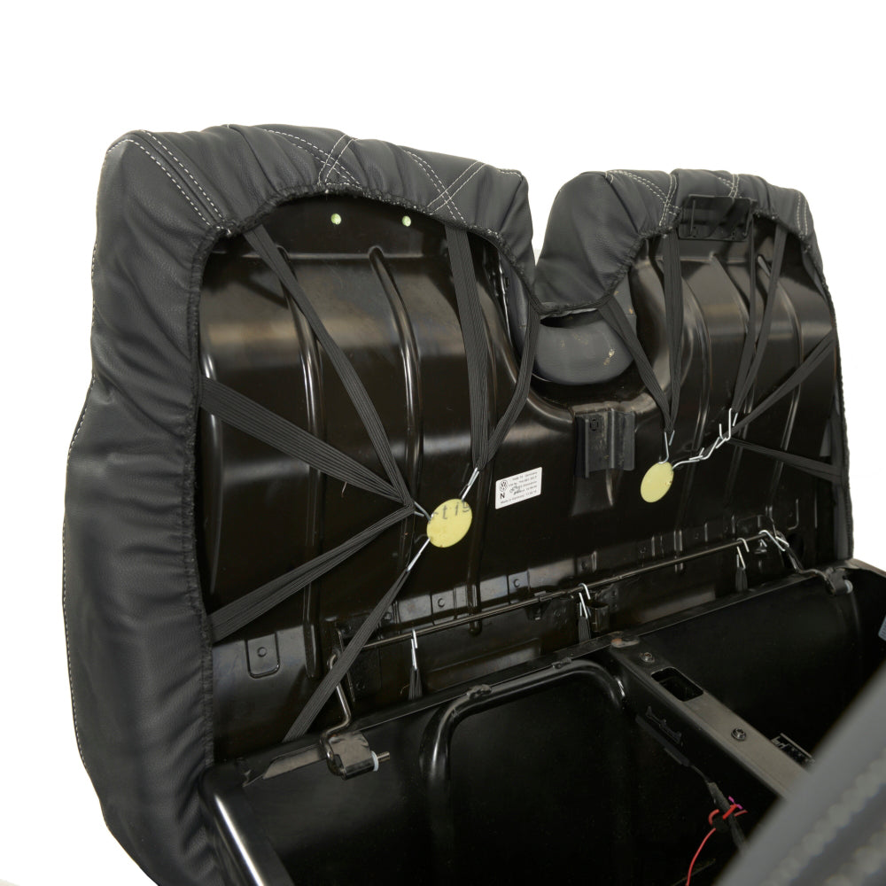 VW T5 / T5.1 Shuttle Tailored Leatherette Seat Covers (2003-2015) - UK Custom Covers