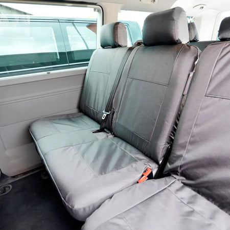 VW T6 / T6.1 Kombi Tailored PU Seat Covers (2015 Onwards) - UK Custom Covers