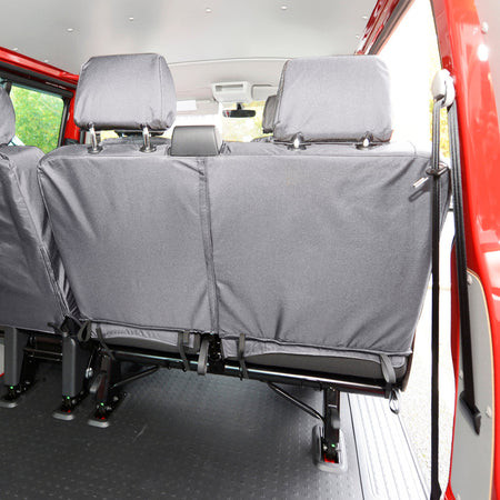 VW T6 / T6.1 Transporter Tailored PU Seat Covers (2015 Onwards) - UK Custom Covers