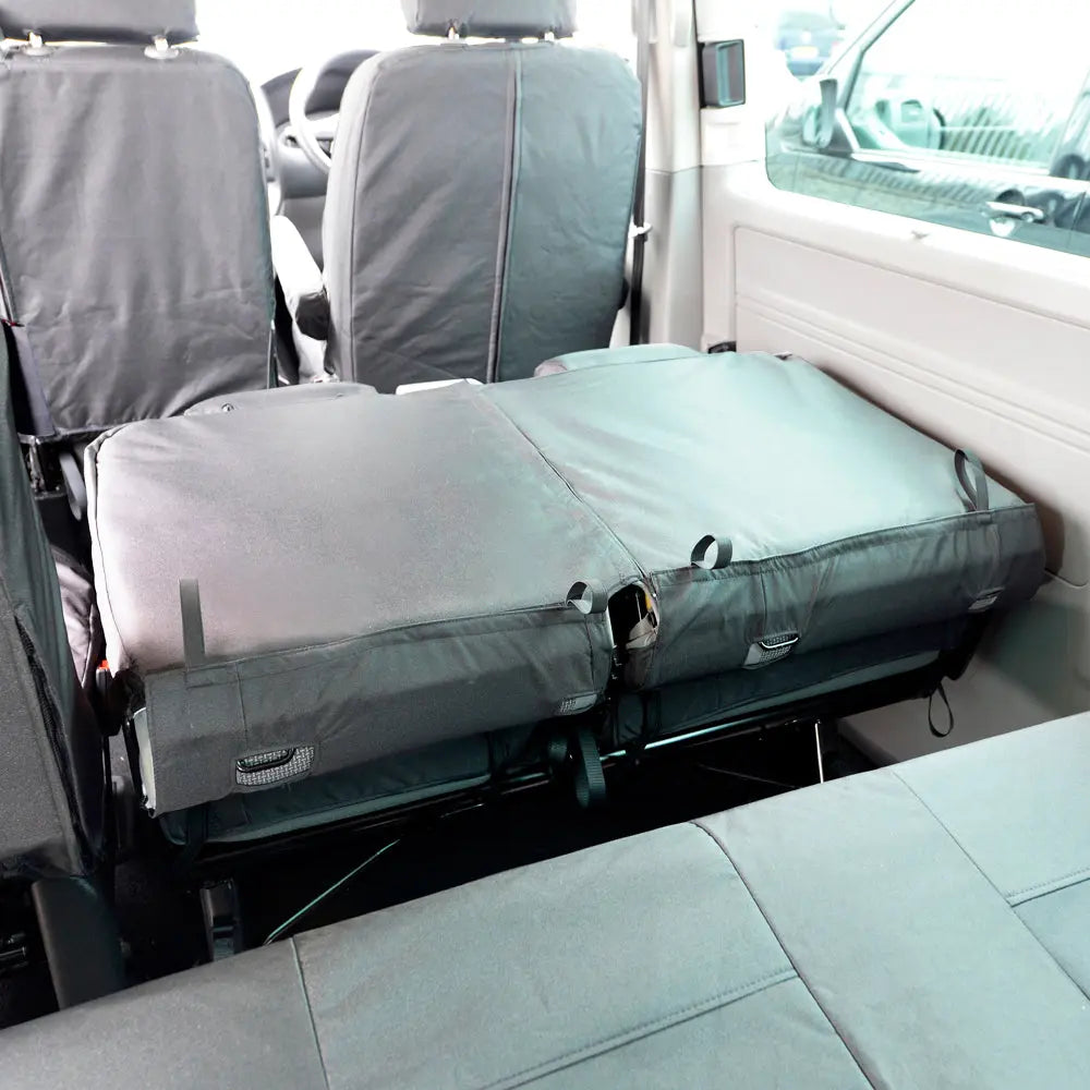 VW T6 / T6.1 Kombi Tailored PU Seat Covers (2015 Onwards) - UK Custom Covers