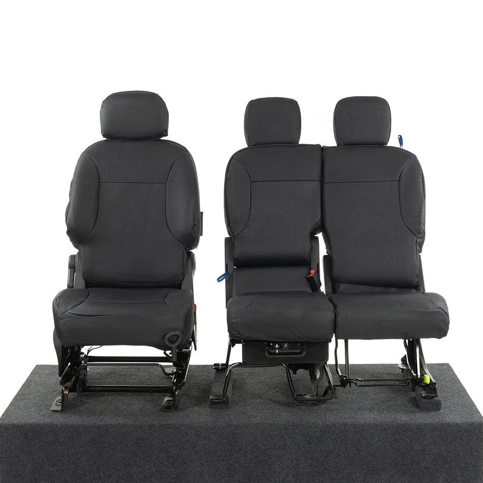 Peugeot Partner Leatherette Front Seat Covers (2008-2018)