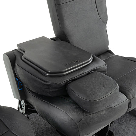 Peugeot Partner Tailored Leatherette Seat Covers - Black - UK Custom Covers