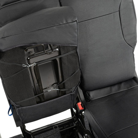 Peugeot Partner Tailored Leatherette Seat Covers - Black - UK Custom Covers