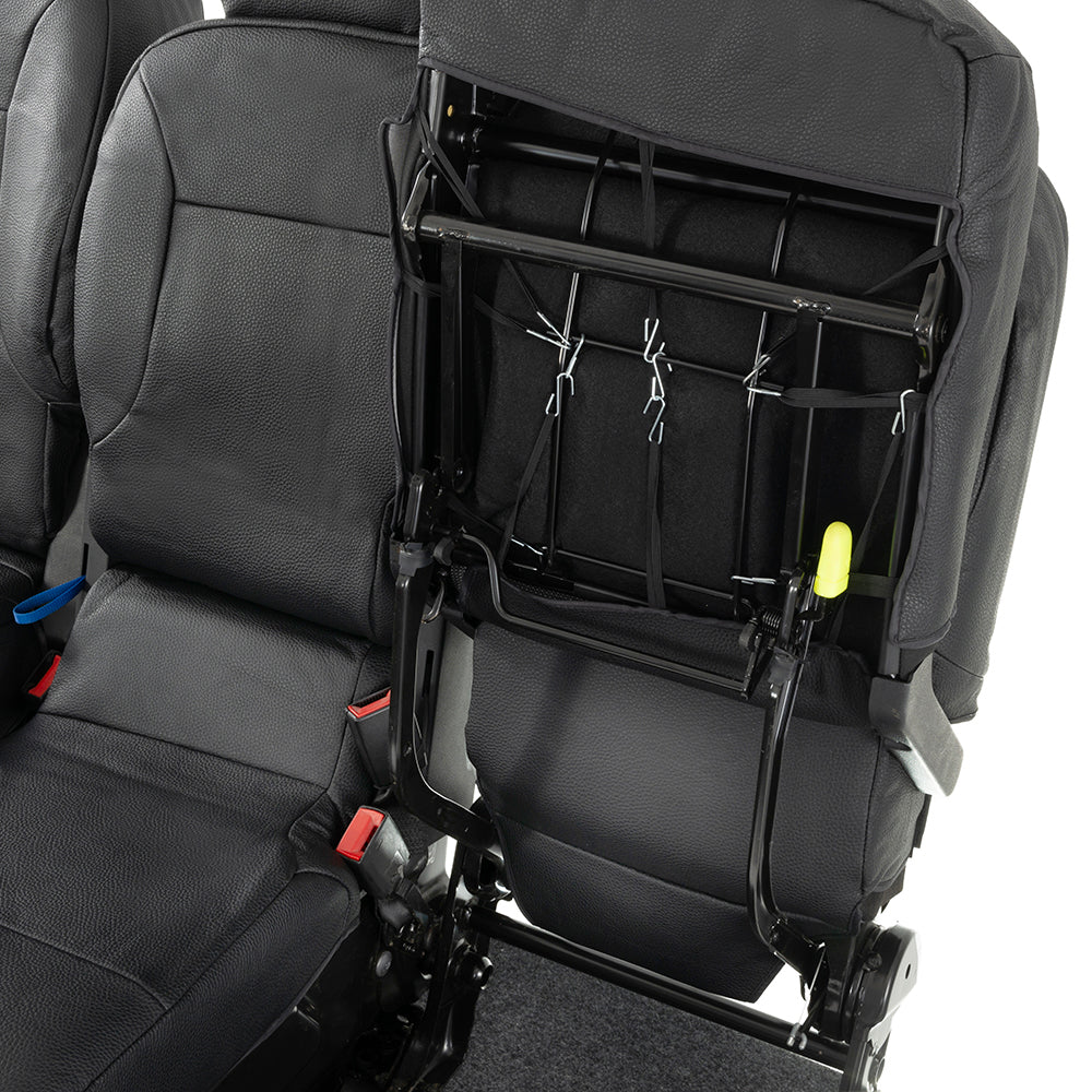 Peugeot Partner Tailored Leatherette Seat Covers - Black - UK Custom Covers