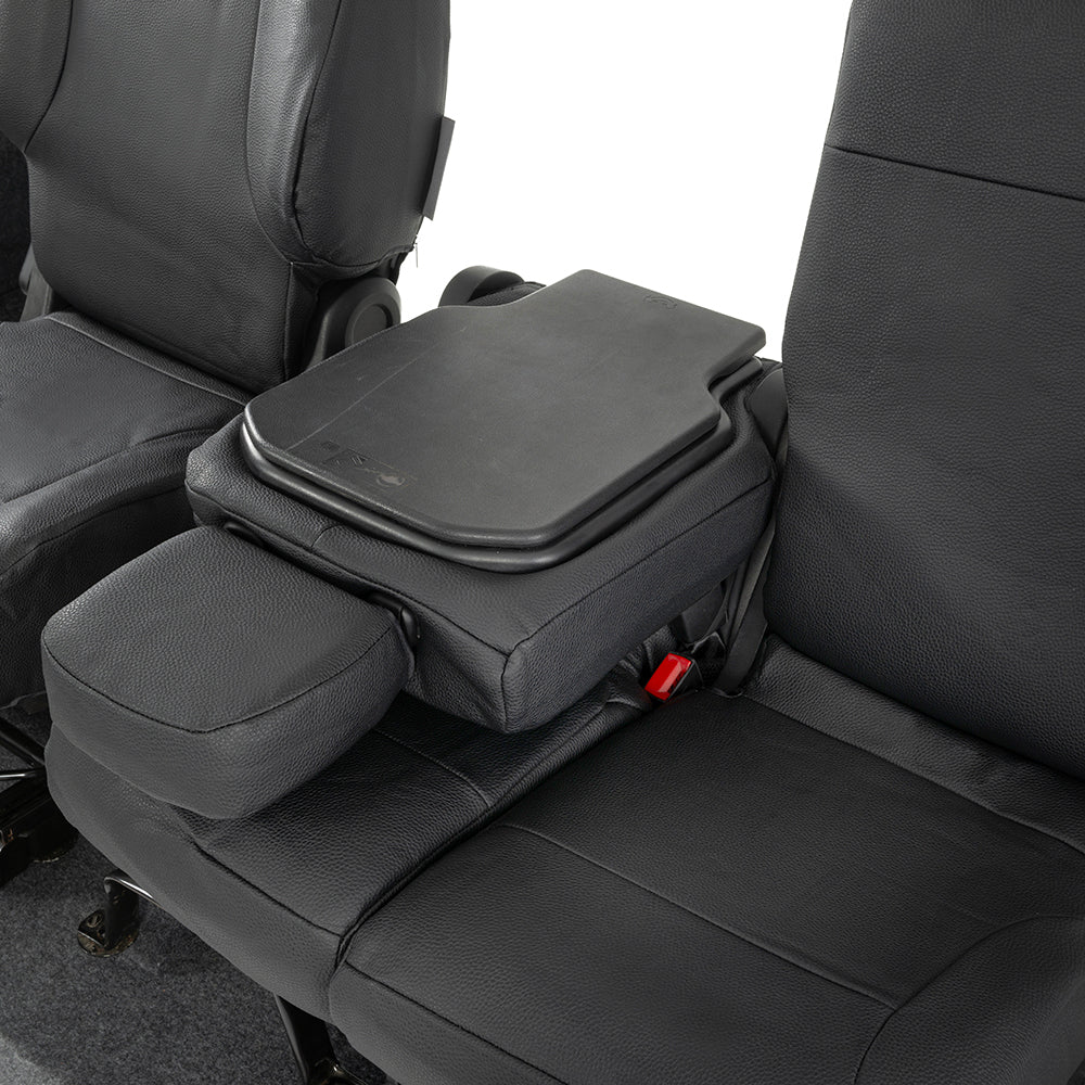 Peugeot Partner Tailored Leatherette Seat Covers - Black - UK Custom Covers