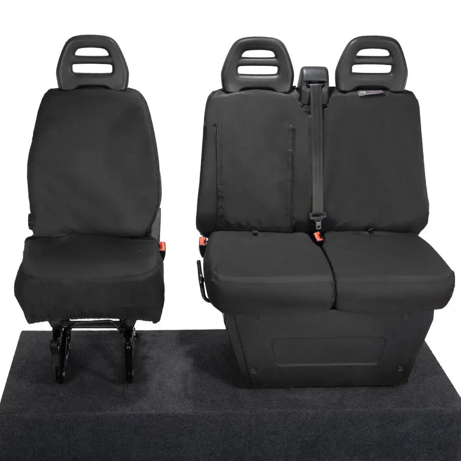 Iveco Daily Tailored PU Seat Covers - UK Custom Covers