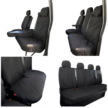 Vauxhall Movano Tailored PU Seat Covers - UK Custom Covers