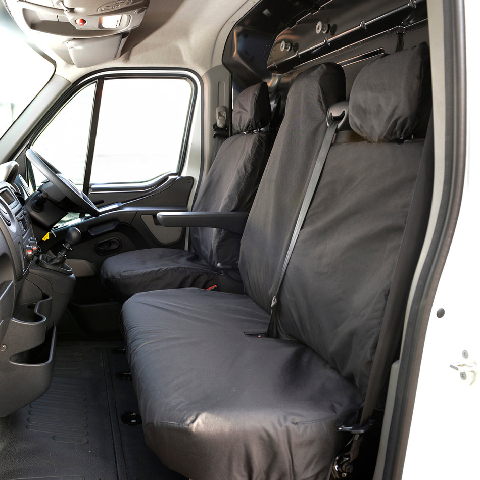 Renault Master ZE Front Seat Covers (2018 Onwards)